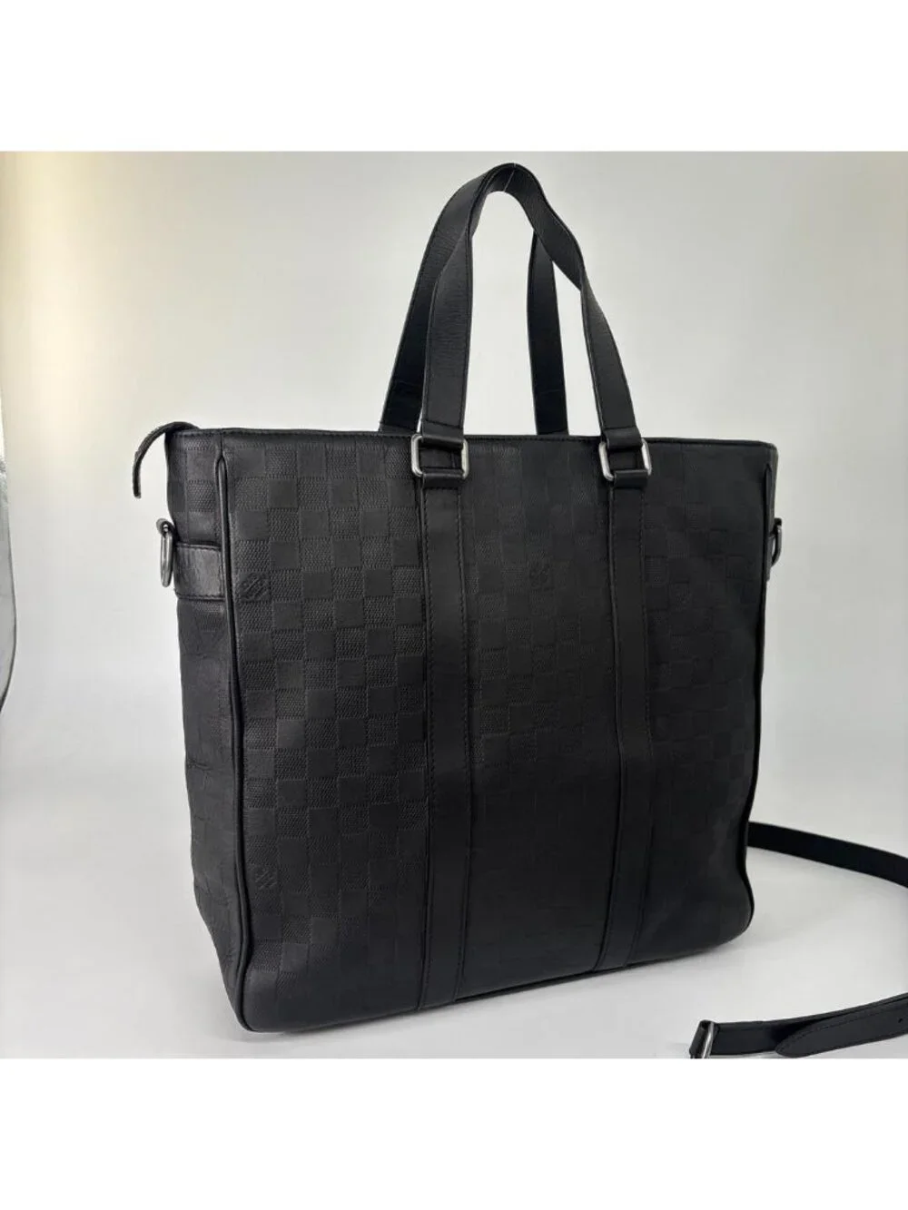 Louis Vuitton Damier Infini Tadao Tote Black